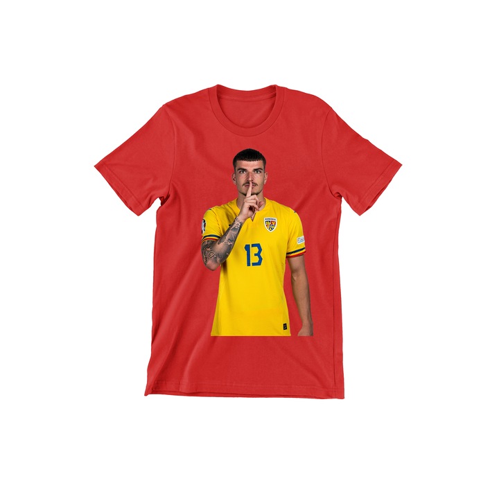 Gyermek póló Prestige-Butique, Soul Generation, Valentin Mihaila, Piros