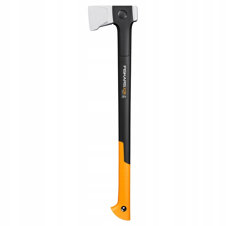 Fiskars X28 fejsze, 71 cm, 1,8 kg, fa vágásához, fém penge