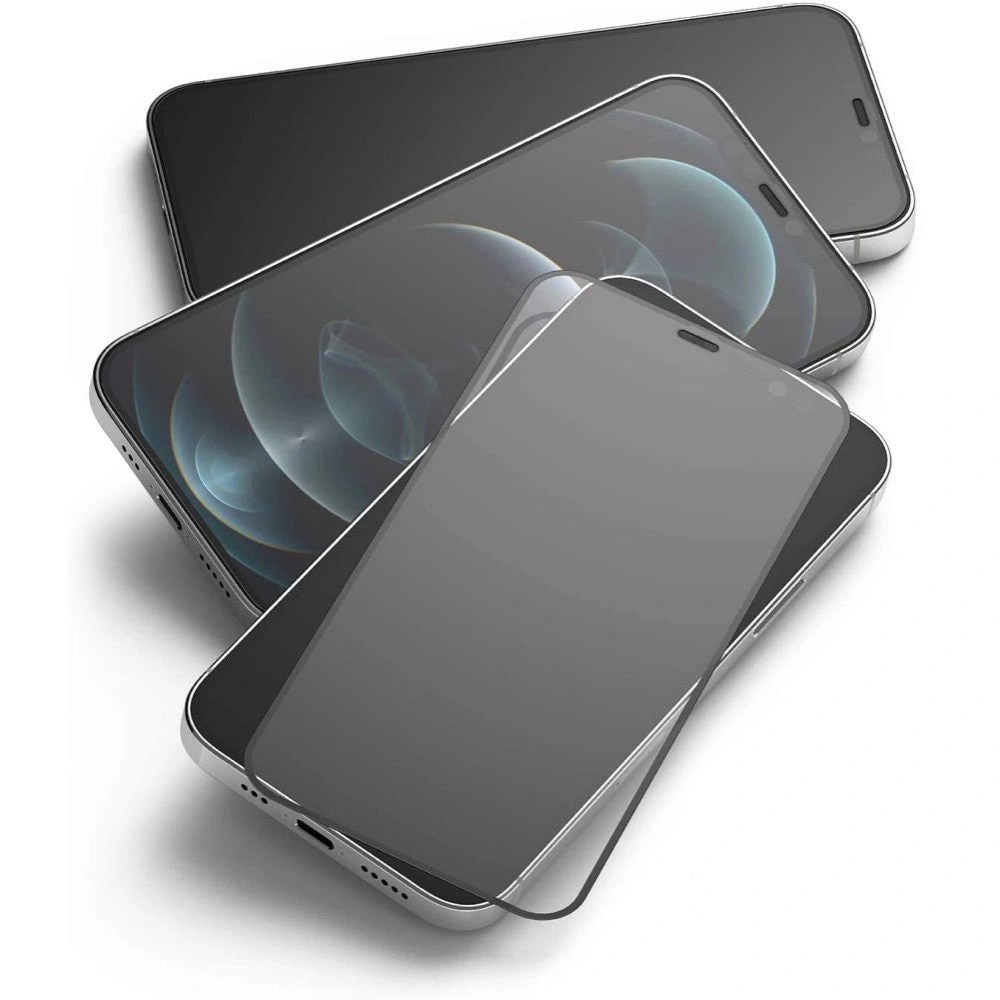 Set 2 folii protectie HOFI Full Cover Pro Tempered Glass 0.3mm compatibil cu Motorola Edge 50 Neo Black