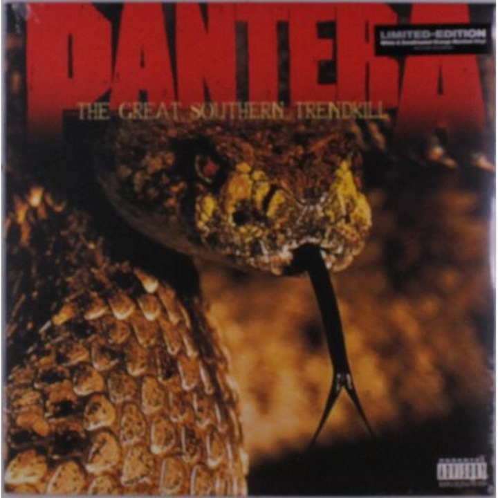 Pantera - The Great Southern Trendkill (LP)