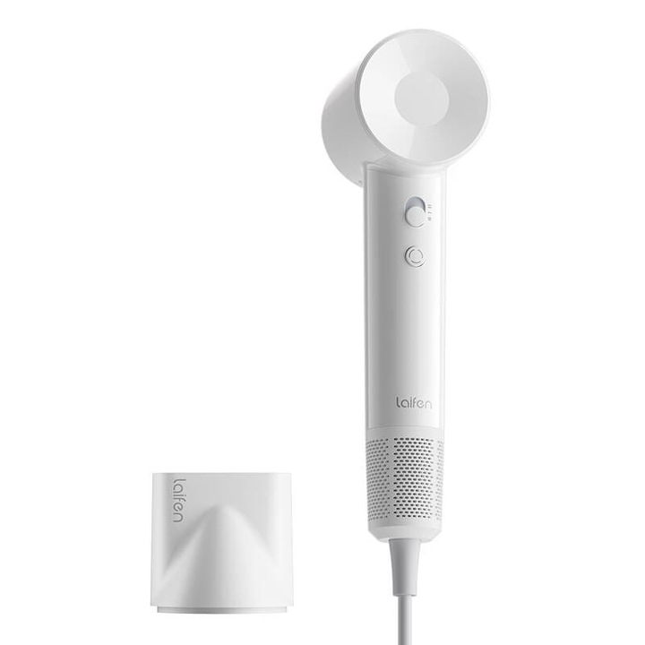 Сешоар Laifen SE Lite, 1400W, бял, йонизираща технология, интелигентен контрол на температурата