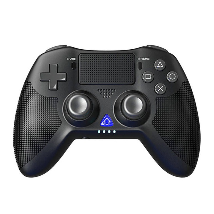 iPega PG-P4008 vezeték nélküli vezérlő/játékpad érintőpad PS4, fekete