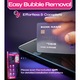 Set 2 Folii sticla compatibil cu iPhone 16 PRO MAX, 6.9", DefenSlim, instalare usoara si rapida cu dispozitiv de potrivire automata in 30 sec cu Easy Install Kit patentat, protectie telefon