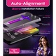Set 2 Folii sticla compatibil cu iPhone 16 PRO MAX, 6.9", DefenSlim, instalare usoara si rapida cu dispozitiv de potrivire automata in 30 sec cu Easy Install Kit patentat, protectie telefon