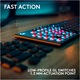 Клавиатура Gaming Logitech G915 X LIGHTSPEED, Clicky, Механична, Low-Profile, Wireless, Черен
