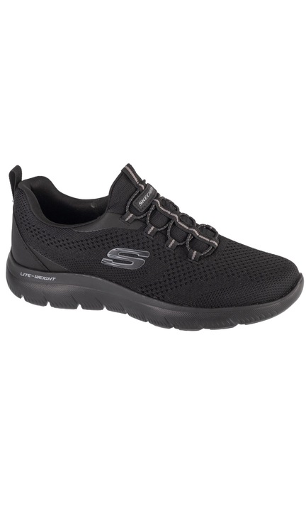 Sportcipők, Skechers Summits - Tallo 232832-BBK, fekete, 43 EU
