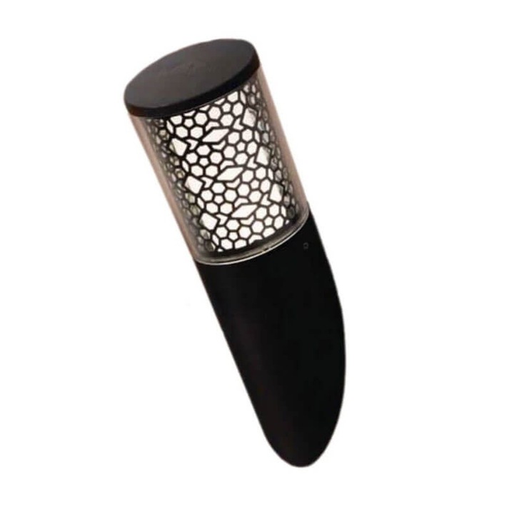 Aplica Fumagalli CARLO DECO, 1xGU10, LED 6W, 2700K/4000K, 615lm, IP55, Negru