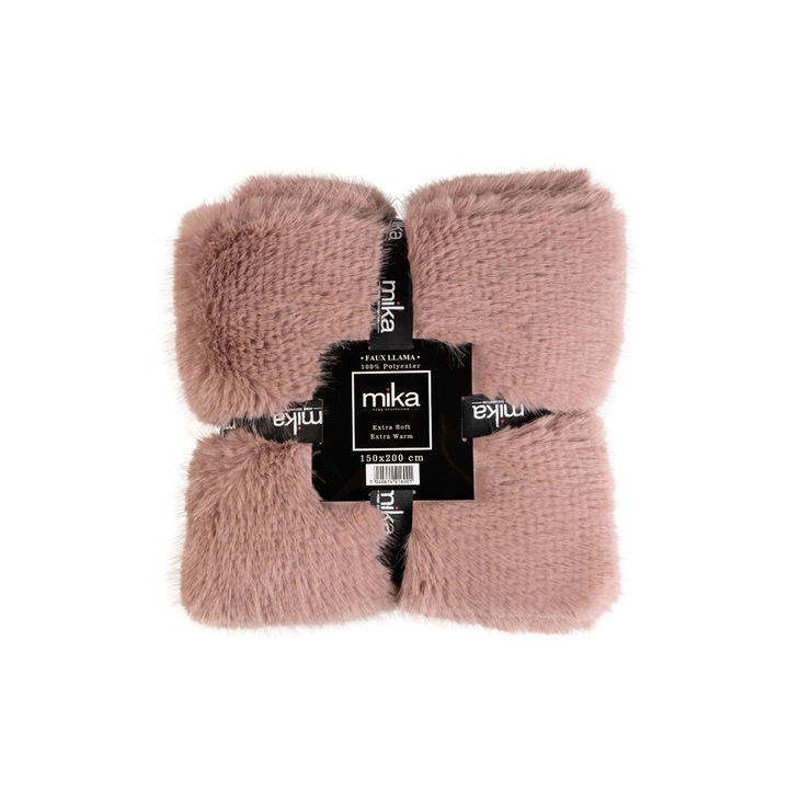 Одеяло FAUX LLAMA 674416, 150 x 200 Полиестер
