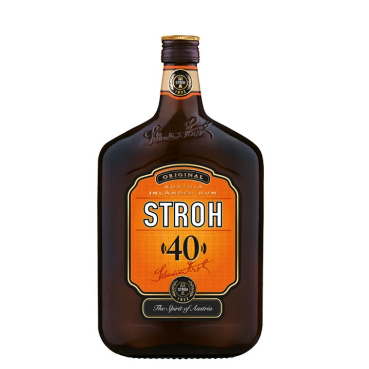 Ром Stroh, 40%, 0.7L