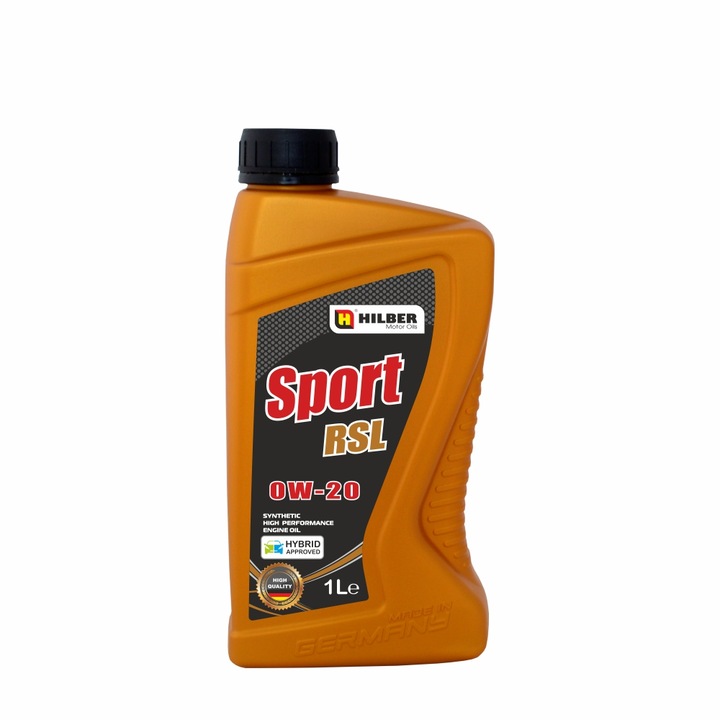 Моторно масло Hilber, Sport, RSL, 0W-20, 1 л