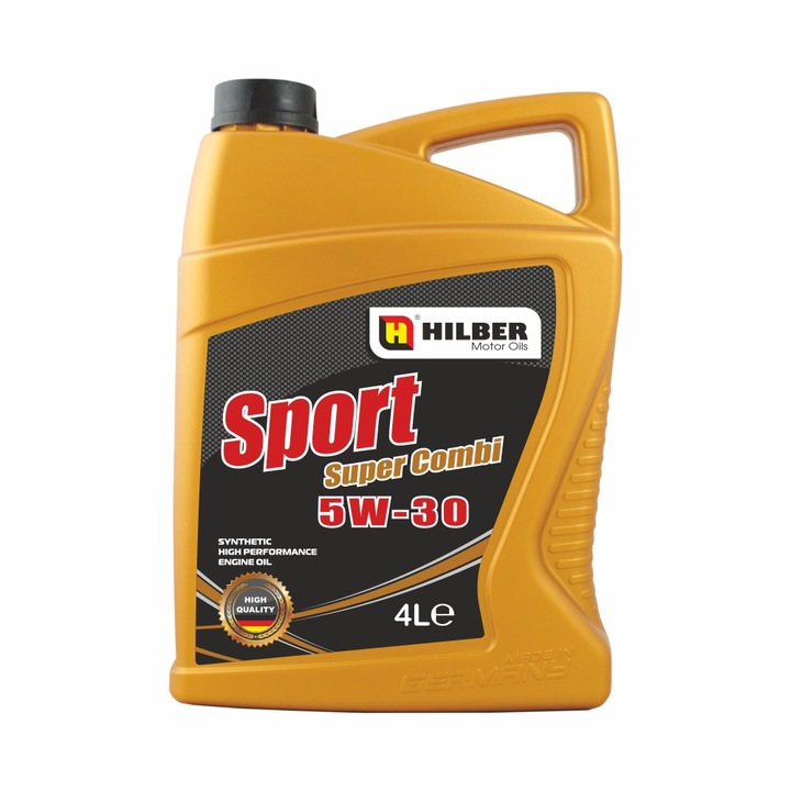 Моторно масло Hilber, Sport, Super Combi, 5W-30, 4 л