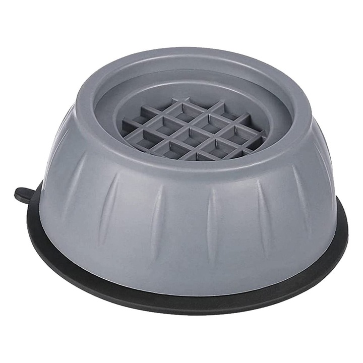 4 db-os rezgéscsillapító lábkészlet Antbro® mosógéphez, 9 x 4 cm