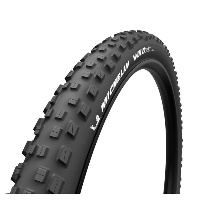 Michelin Wild XC összecsukható gumiabroncs, 29 x 2, 25 összecsukható, tömeg 740g, sűrűség 3×60 TPI, fekete
