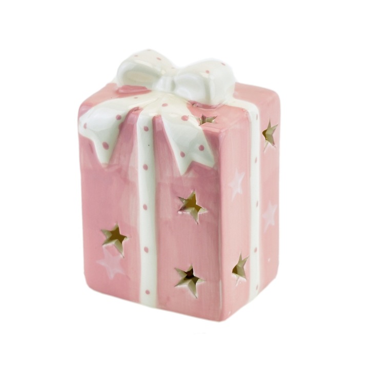 Cadou cu lumina LED 10 cm