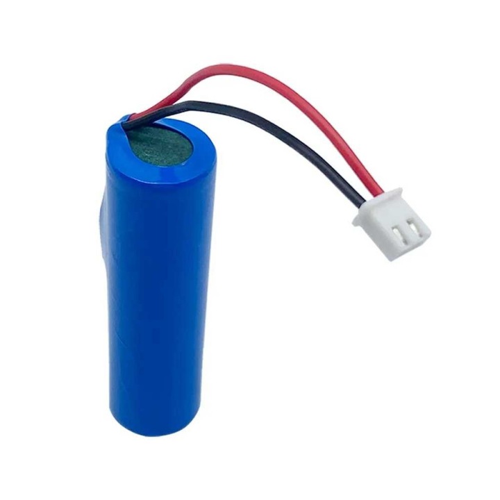 Батерия с щепсел, Foton ICR18650 1S-2A 3.7V 2600mAh, 2503-02 (с клетка Uniross)