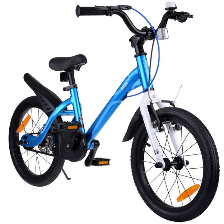Bicicleta pentru copii, Ramiz, 16", Albastru