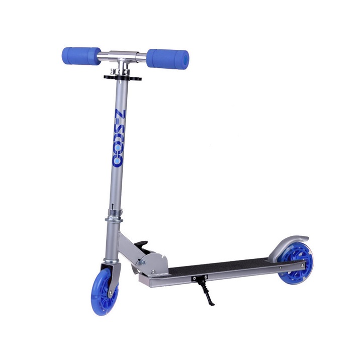 Trotineta, Ramiz, Pliabil, Albastru