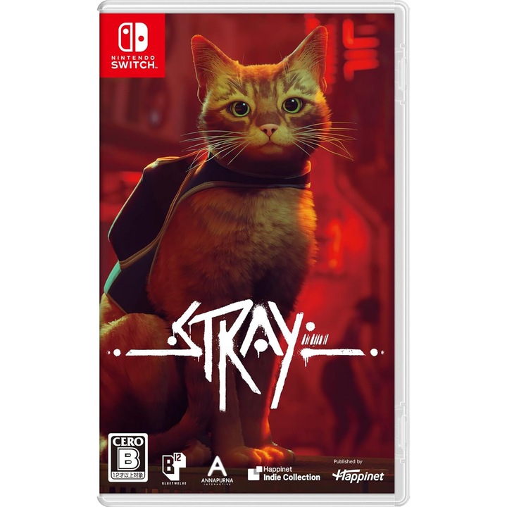 Joc Stray pentru Nintendo Switch