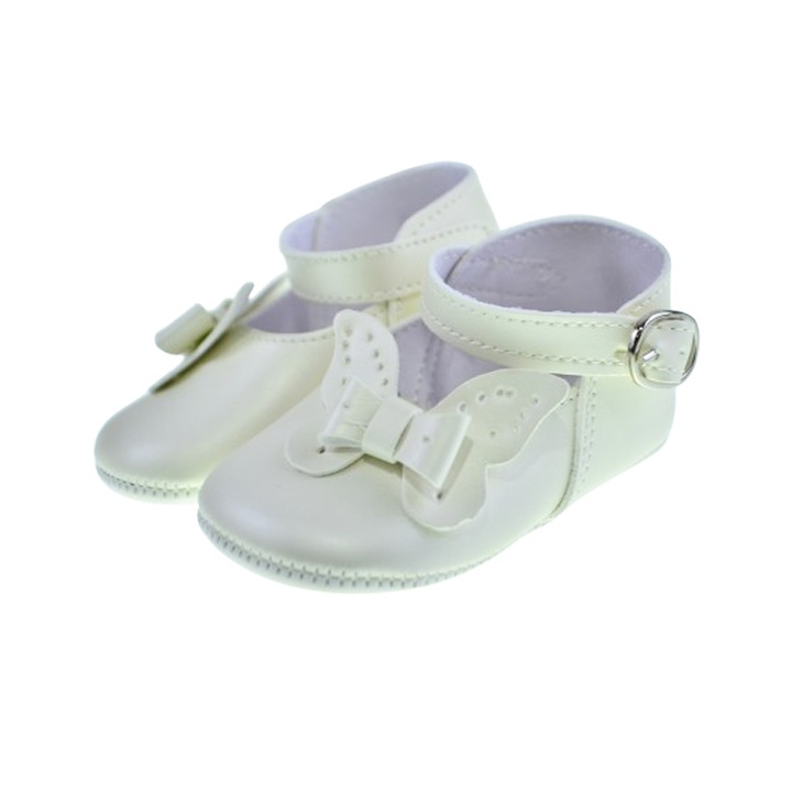 Боти за момиче Mini Junior BTS-MJ9, Крем 112470
