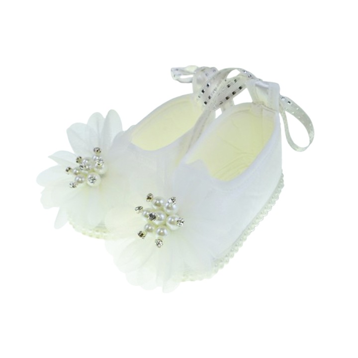 Elegáns lány csizma Mini Junior BTS-MJ7, Fehér 16 EU