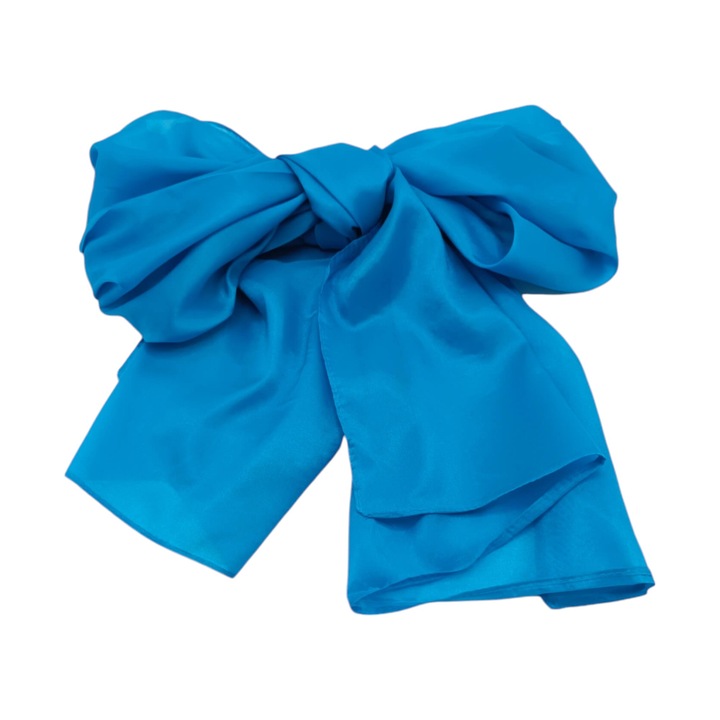 Шал, Коприна, ESM110 Turquoise