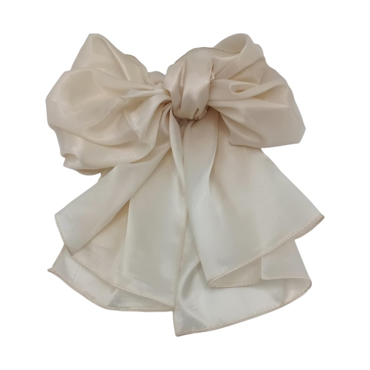 Esarfa din Matase 100%, diferite culori, ESM110 Crem