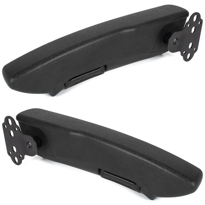 Autós könyöktámasz készlet, MODECAR, 2 db, fekete, 37x9x6,5cm