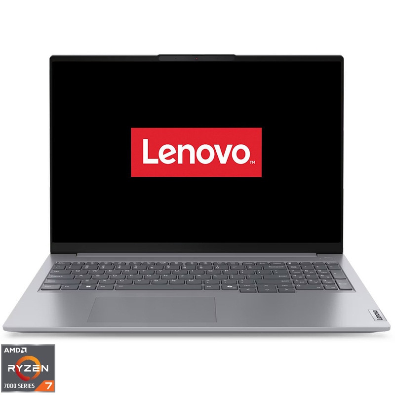 Laptop Lenovo ThinkBook 16 G7 ARP cu procesor AMD Ryzen™ 7