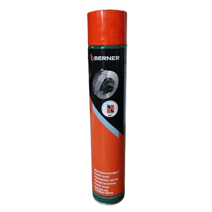 Berner féktisztító spray, 750 ml