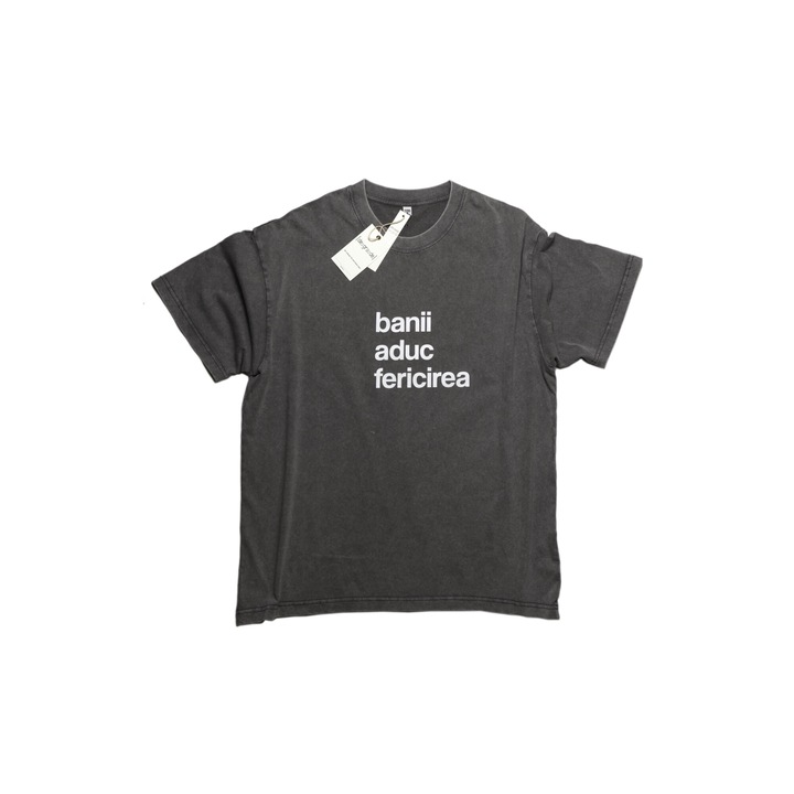 Tricou personalizat, Banii aduc fericirea, M