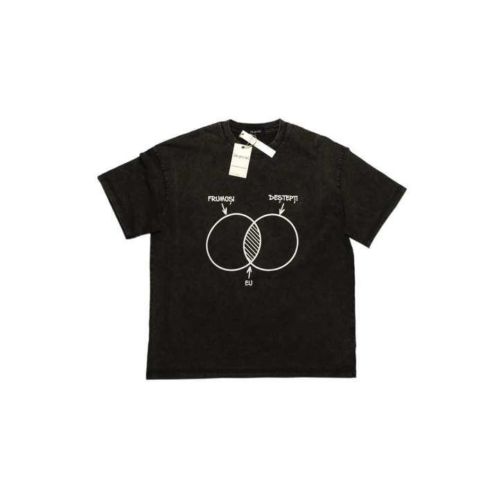 Tricou personalizat, Oameni frumosi, Eu, M