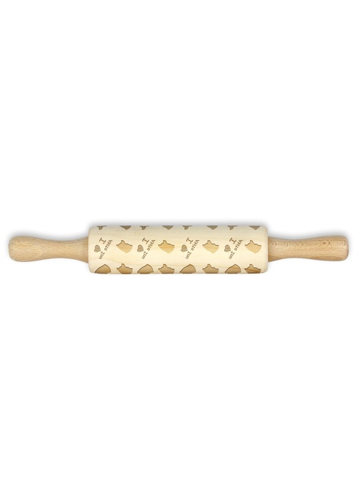 Sucitor personalizat Art-Dog, Akita, 3.2x12x22cm, Lemn