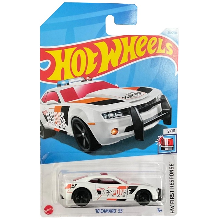Hot Wheels '10 Camaro SS Metallic Car, 1:64