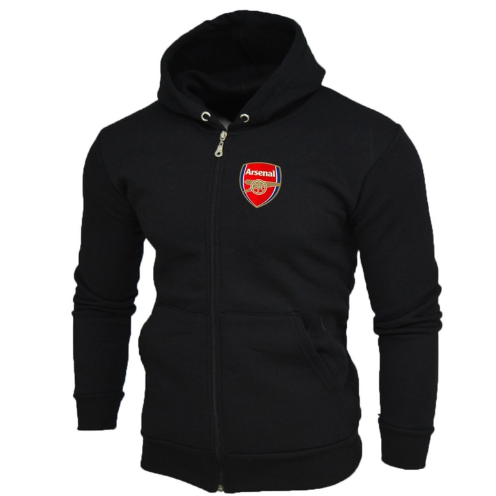 Суичър Arsenal, S, черен