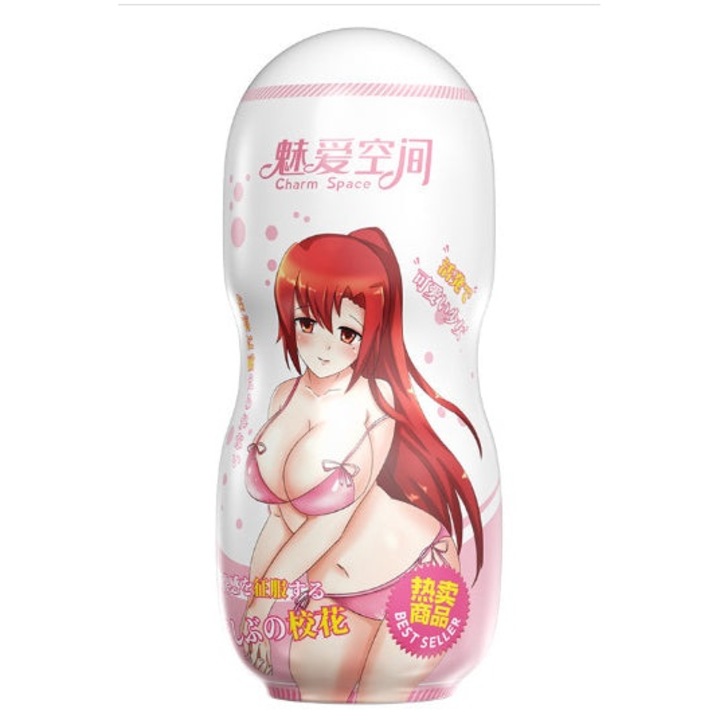 Masturbator pentru simularea sexului oral, Nude TOY379B-152