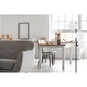 Lampa de podea, LightHome, Siena, E14, 230V, 60W, Alimentareade la retea, are un comutator on/off, 3 puncte de lumina, 34cm, 15 x 15 cm, Clasa A, Sticla/Metal, Forma sferica, Alb/Crom/Negru