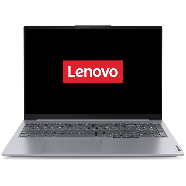 Laptop Lenovo ThinkBook 16 G6 IRL cu procesor Intel Core i5-1335U, 16", WUXGA, IPS, 24GB DDR5, 1TB SSD M.2 PCIe, Windows 11 Pro, Arctic Grey