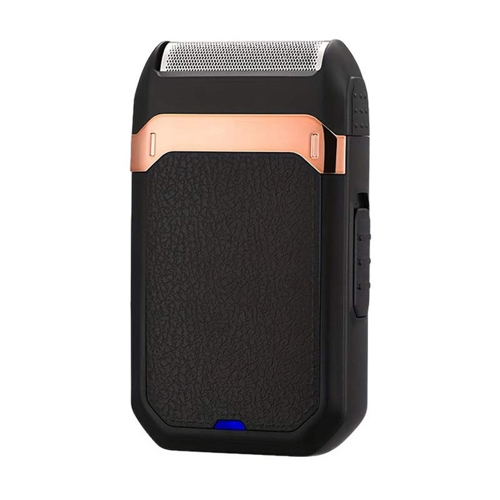 Aparat de ras electric, Plasa cu lame este detasabila, 600mAh, YQLAFT, negru