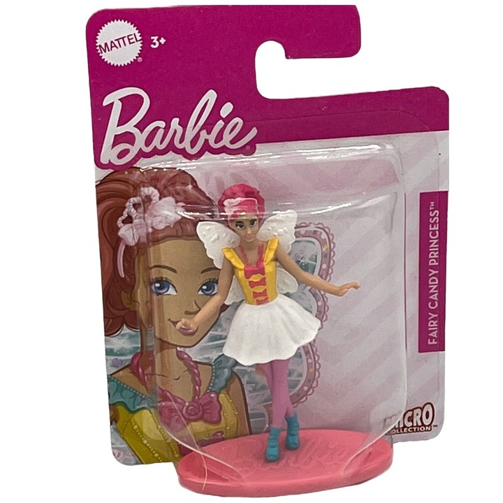 Статуетка, Mattel Barbie Mini Fairy Candy Fairy, 7 см