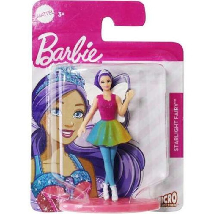 Статуетка, Mattel Barbie Mini Starlight Fairy, 7 см