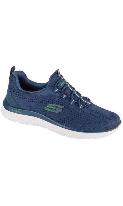 Pantofi sport, Skechers Summits - Tallo 232832, Albastru marin