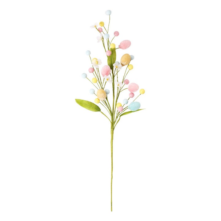 Decoratiuni de Paste, oua de Paste, taieturi pentru buchete DIY, unelte pentru aranjamente florale, 50cm