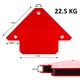 Set 4 magneti masa sudura, suport magnetic fixare sudura, 22.5 kg