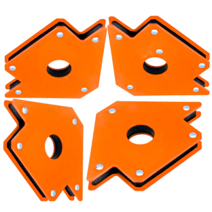 Set 4 magneti sudura, suport magnetic fixare sudura, 11.5 kg