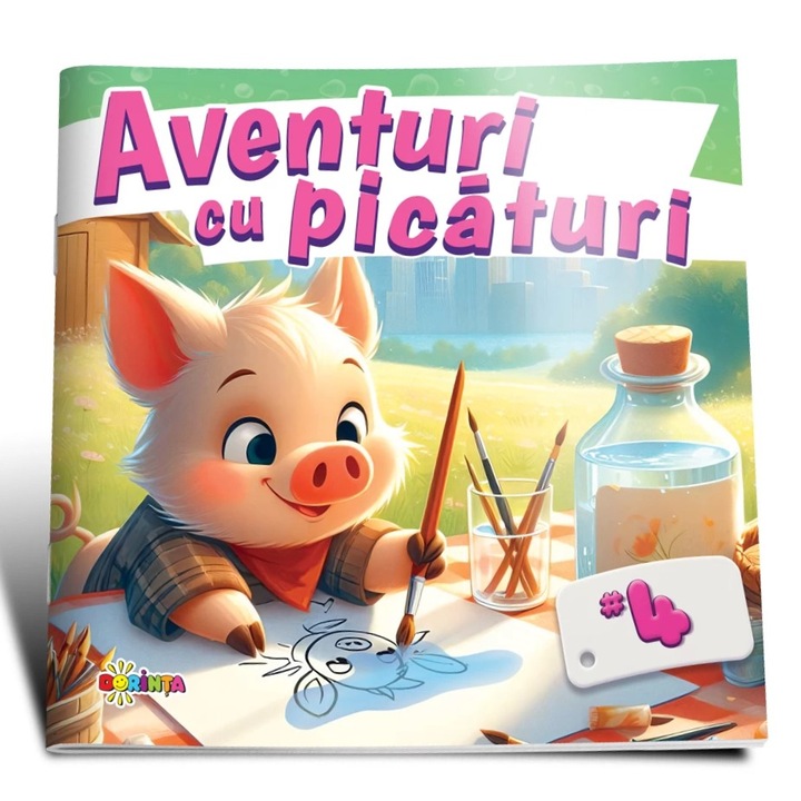 Aventuri Cu Picaturi 4: Purcelus