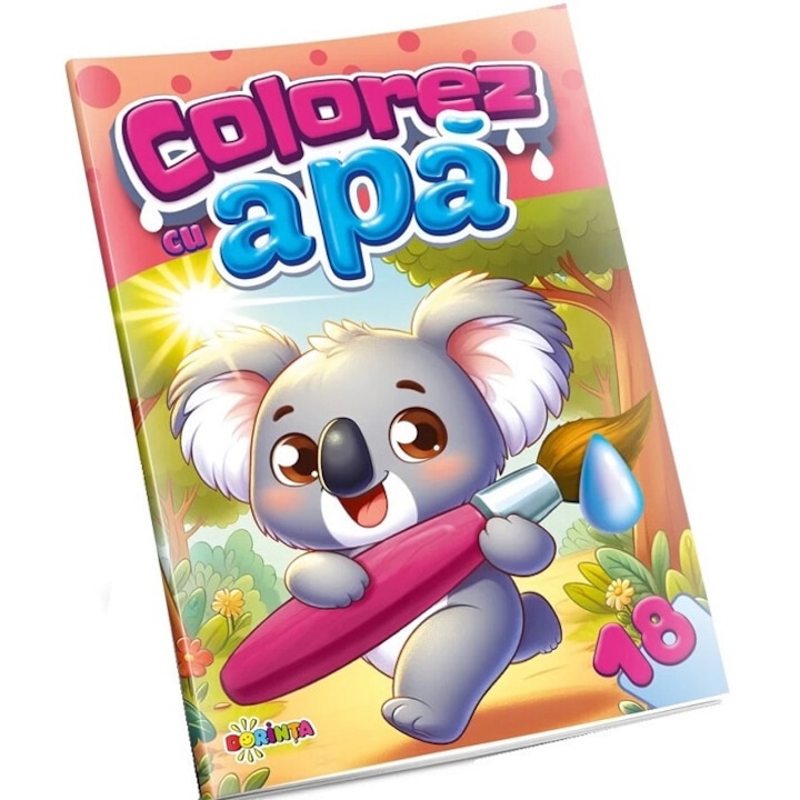 Colorez Cu Apa 18: Koala