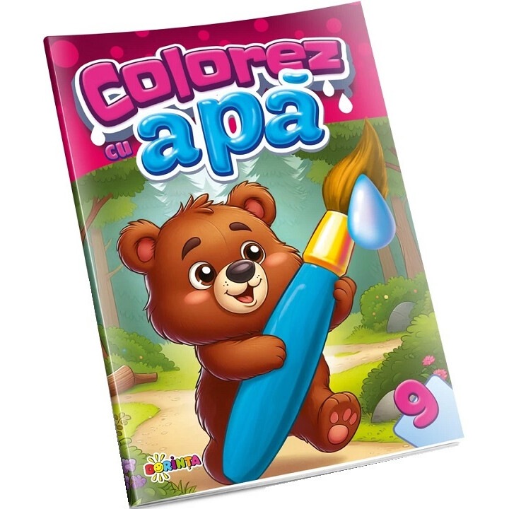 Colorez Cu Apa 9: Ursulet