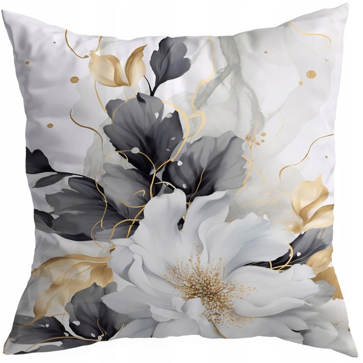 Fata De Perna Decorativa, HomeView, PDS225, 40x40 cm, Multicolor