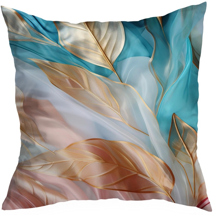 Fata De Perna Decorativa, HomeView, PDS264, 50x50 cm, Multicolor