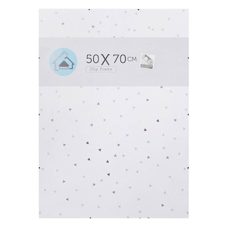 Rama foto cu clips, plastic, 50x70cm, orizontală/ verticală - eMAG.ro